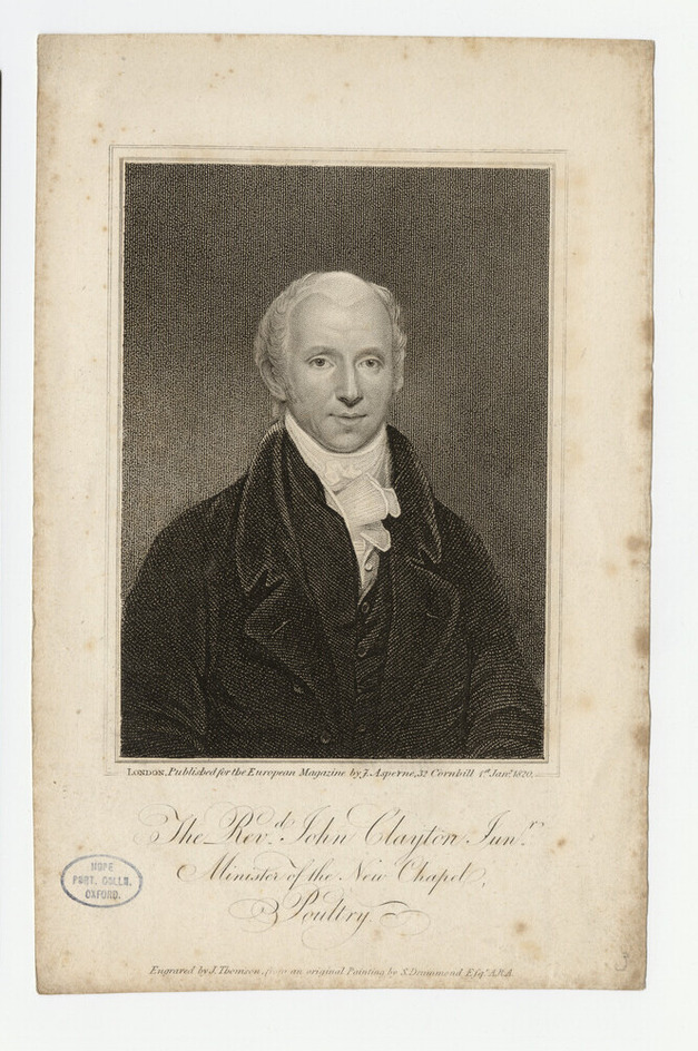 Portrait of John Clayton