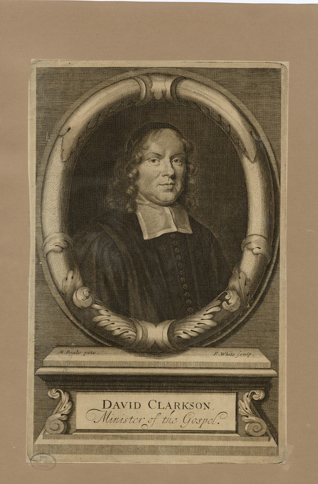 Portrait of D. Clarkson