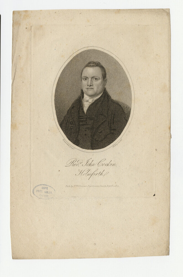 Portrait of J. Cockin