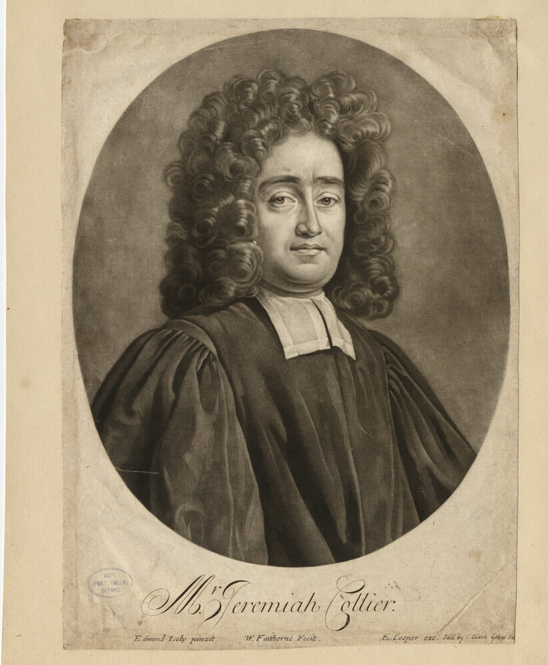 Portrait of Jeremiah Collier