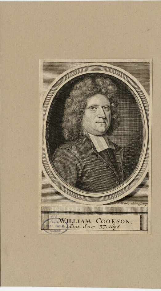 Portrait of Wm Cookson