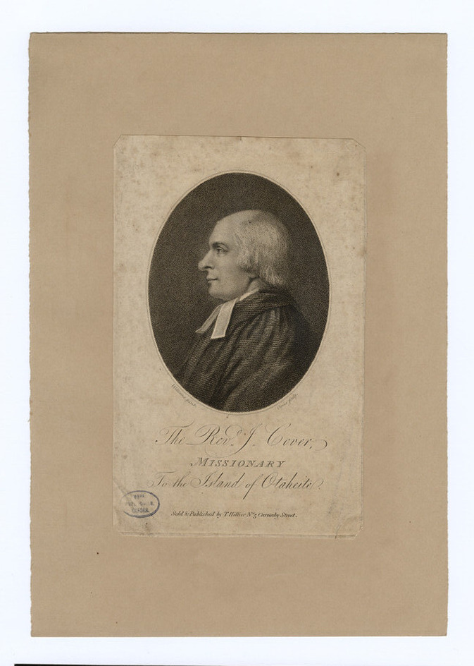 Portrait of J. Cover