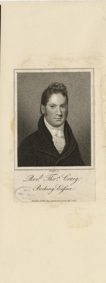 Portrait of T. Craig