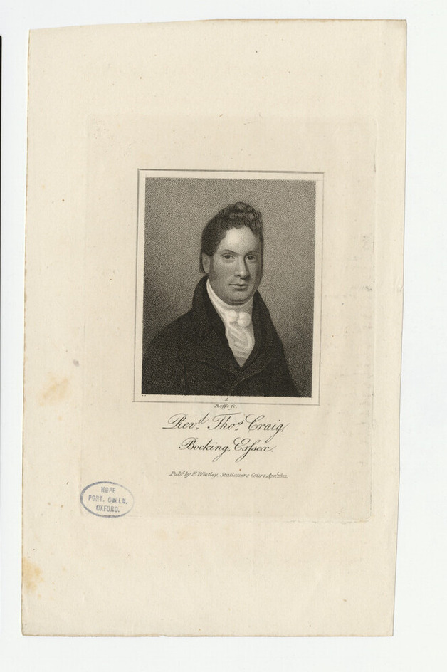 Portrait of T. Craig
