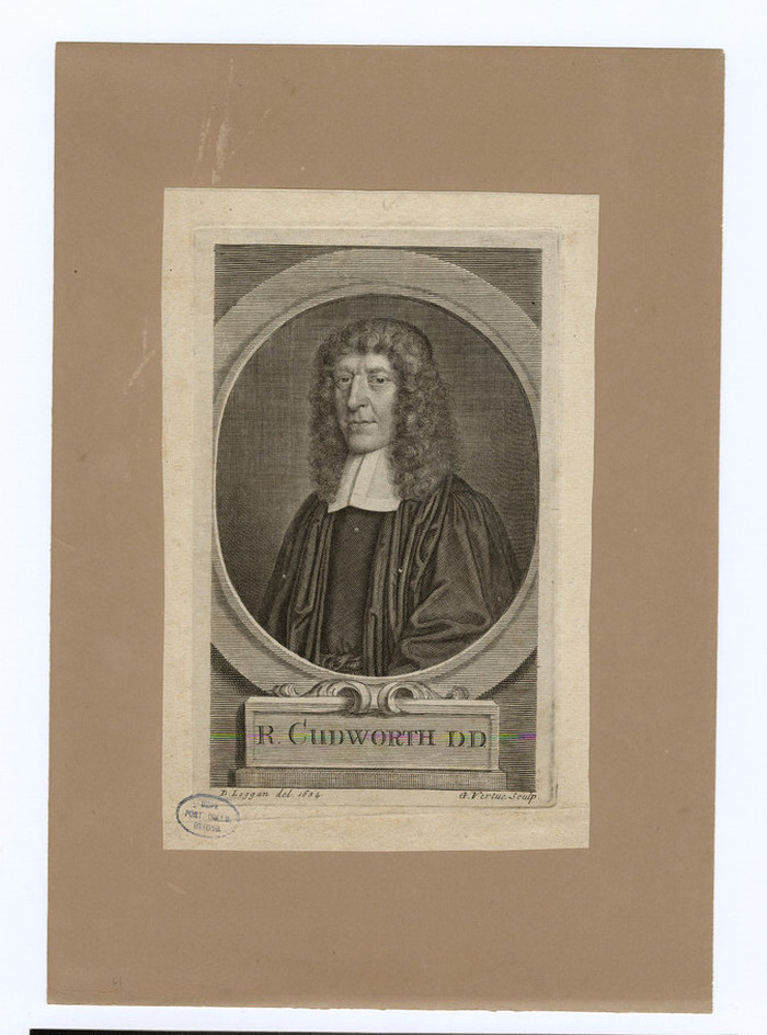 Portrait of R. Cudworth