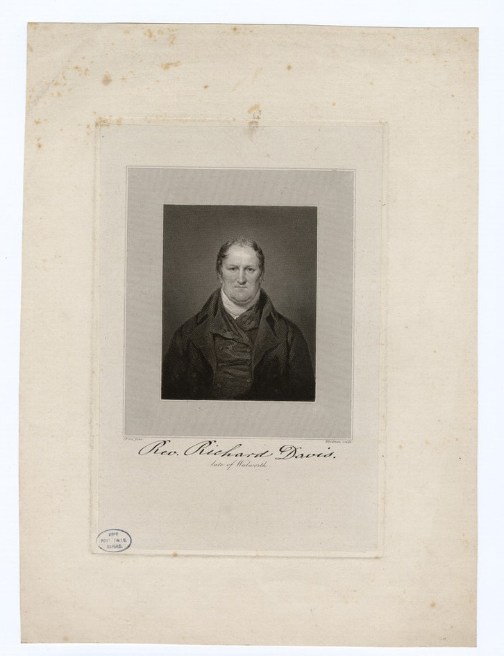 Portrait of R. Davis