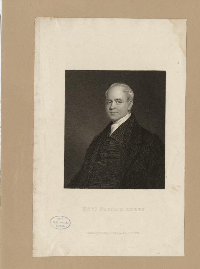 Portrait of F. Derry