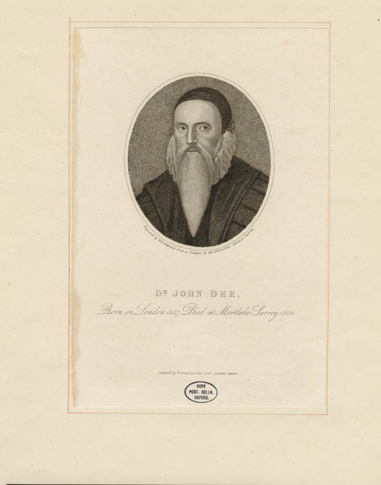 Portrait of J. Dee