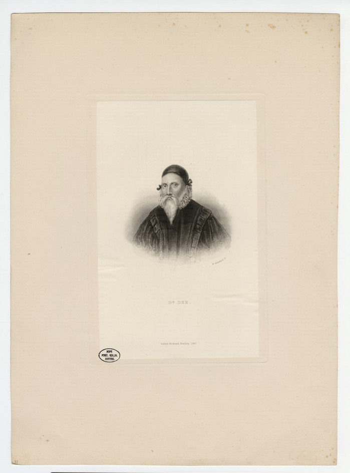 Portrait of J. Dee