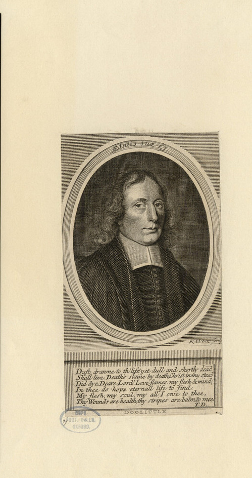 Portrait of T Doolittle