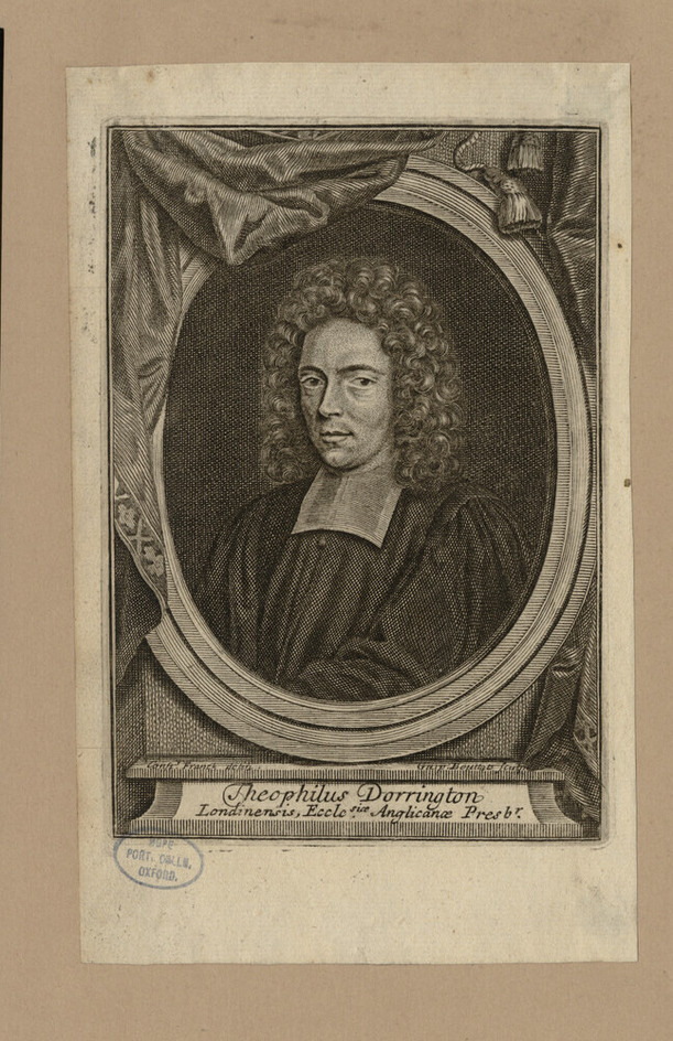 Portrait of Revd T Dorrington