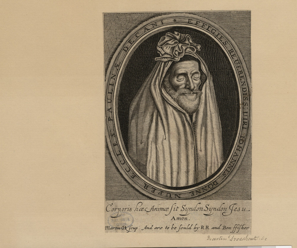 Portrait of J. Donne