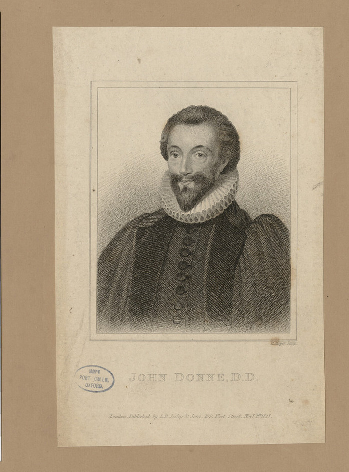Portrait of J. Donne