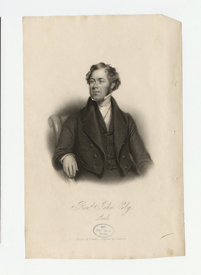 Portrait of J. Ely
