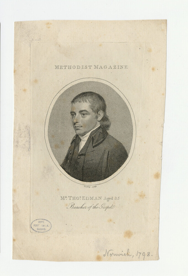 Portrait of Thomas Edman