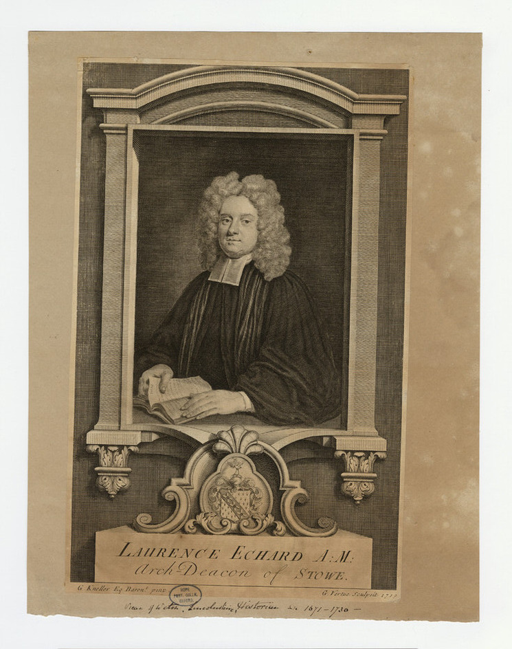 Portrait of L Echard