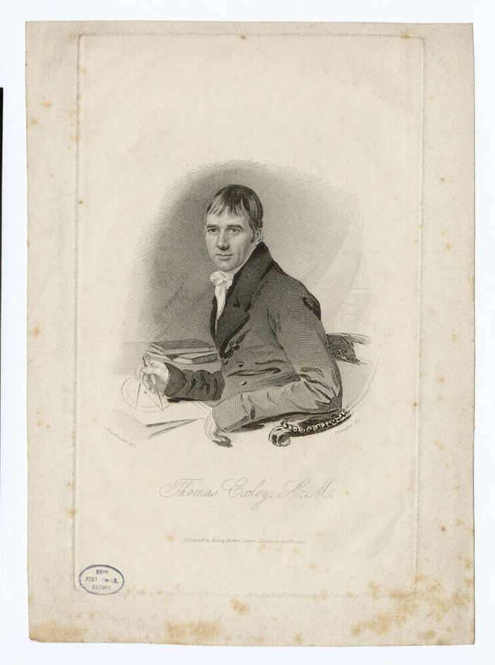 Portrait of Thomas Exley