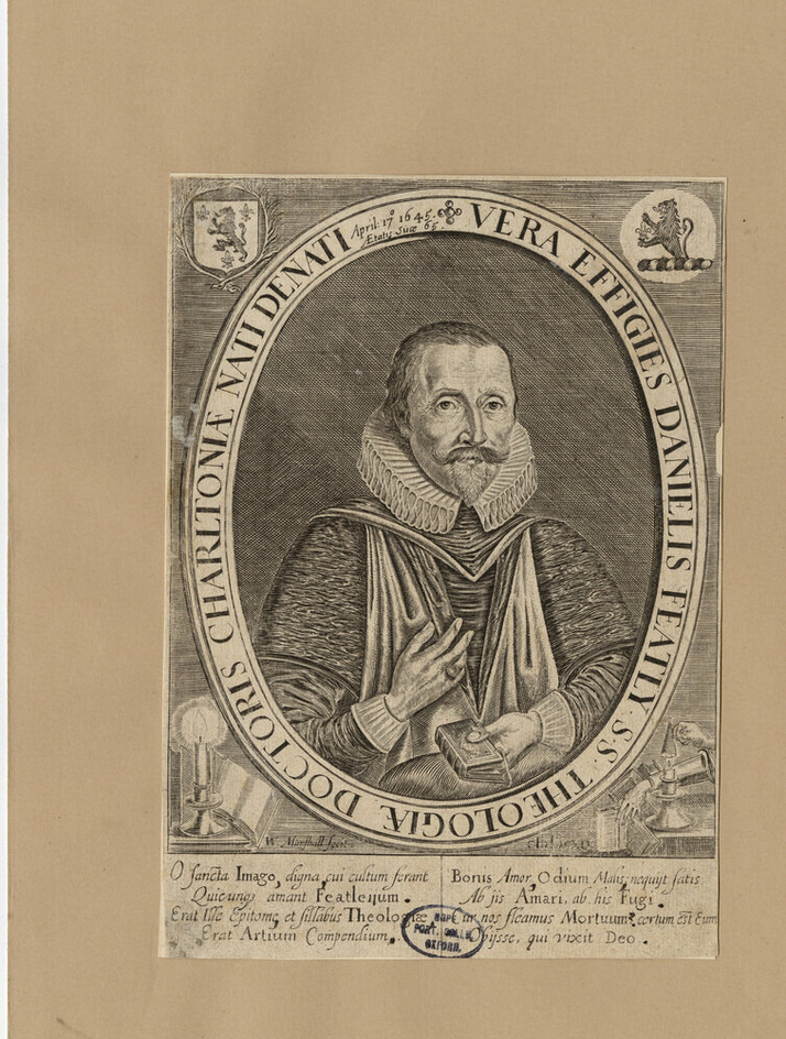 Portrait of Revd Dr D. Featly