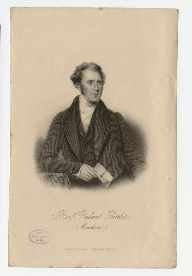 Portrait of R. Fletcher
