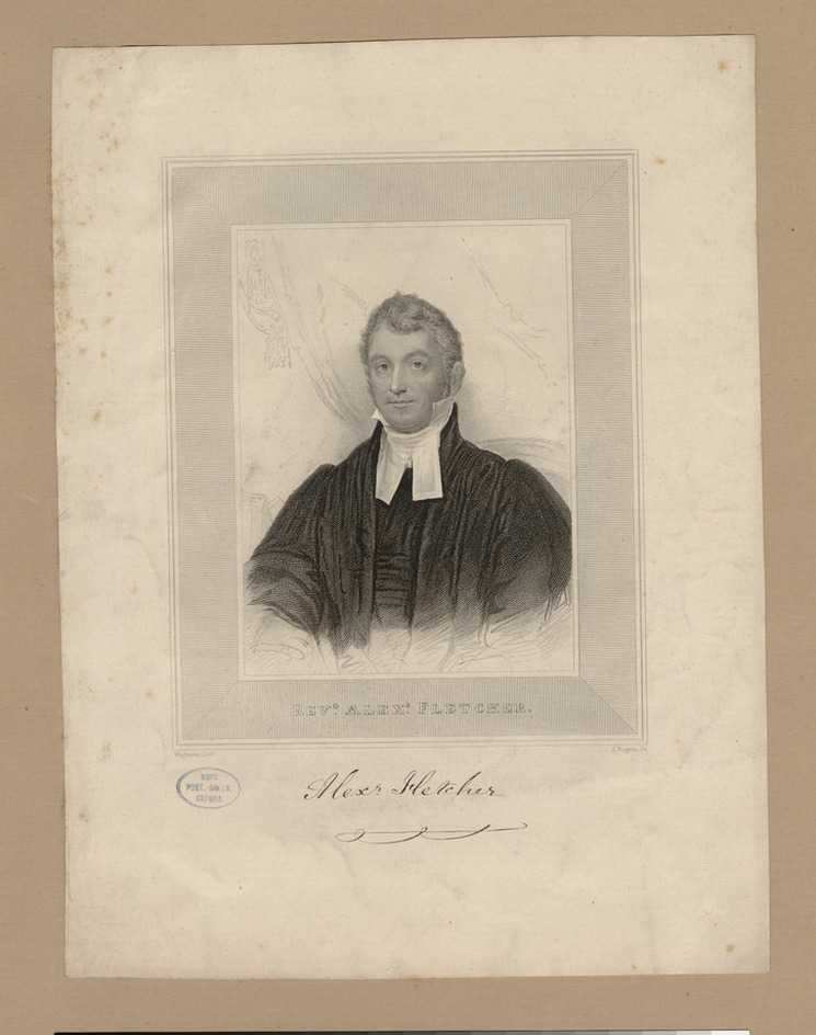 Portrait of Fletcher