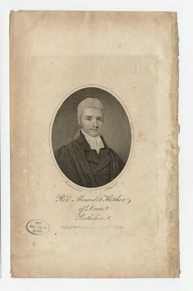 Portrait of A Fletcher