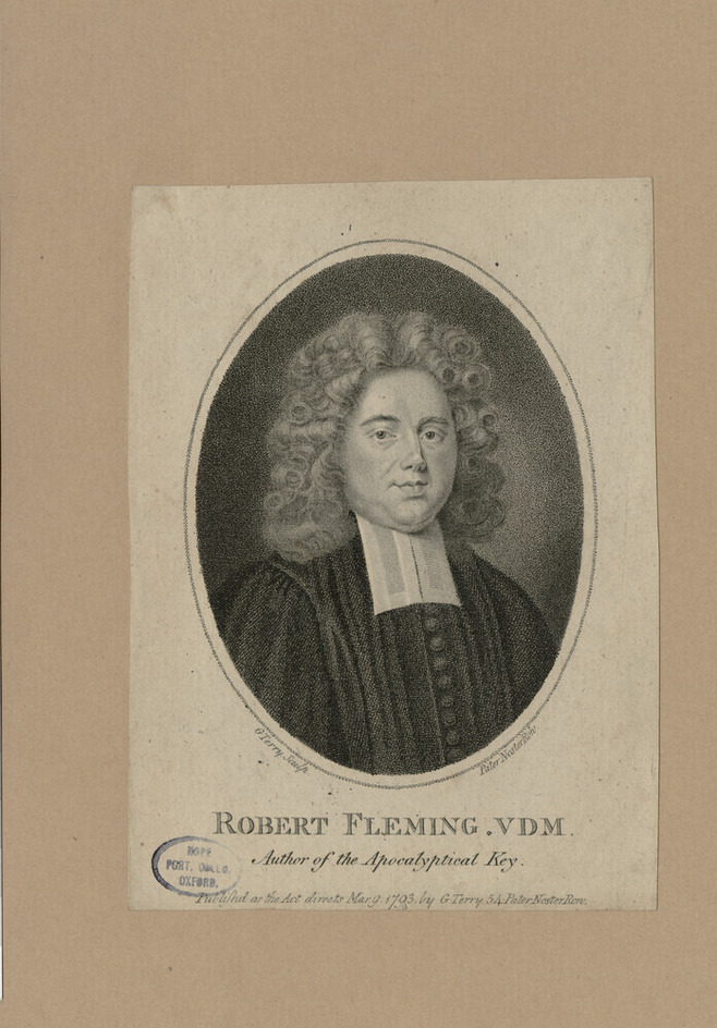 Portrait of R. Fleming