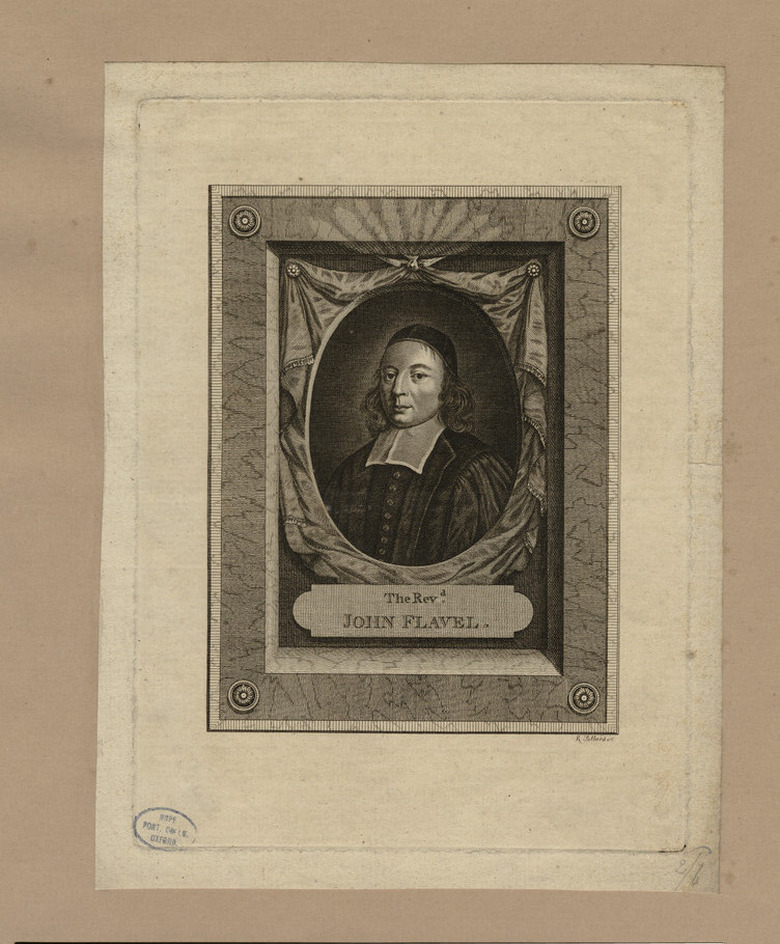 Portrait of J. Flavel