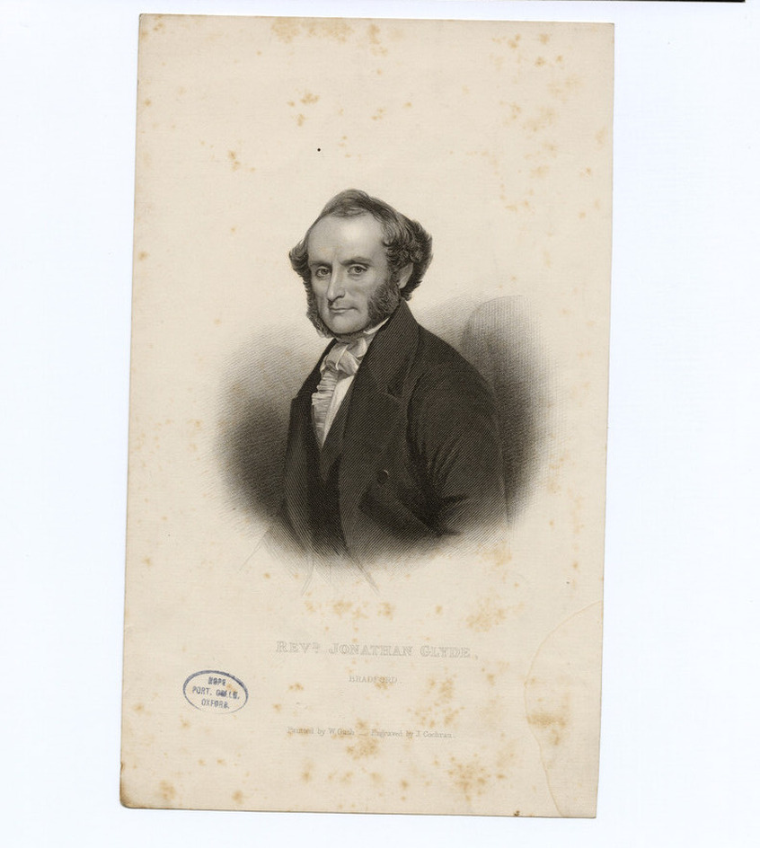 Portrait of J. Glyde