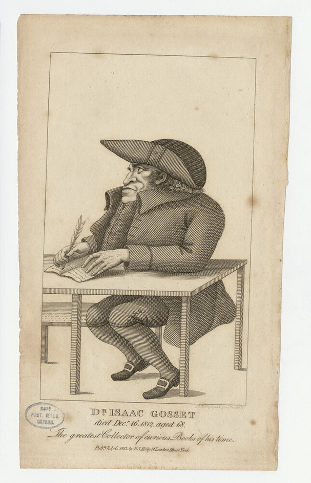 Portrait of I. Gosset