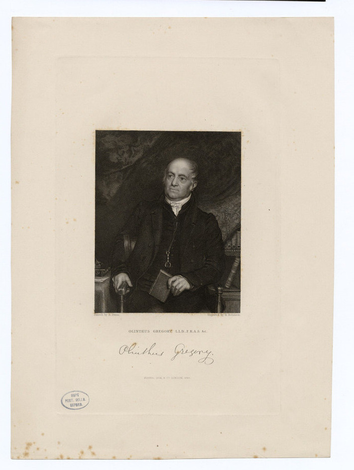 Portrait of O. Gregory