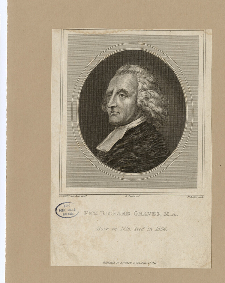 Portrait of Revd R. Graves