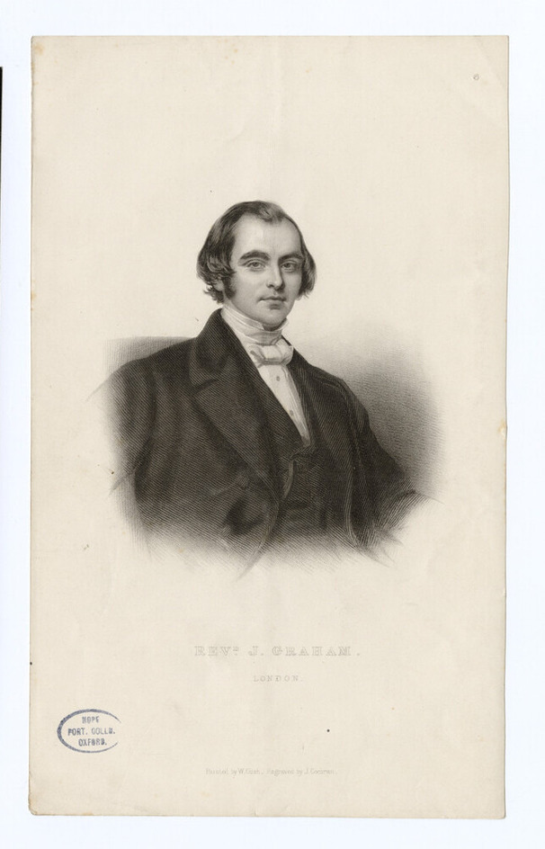 Portrait of J. Graham