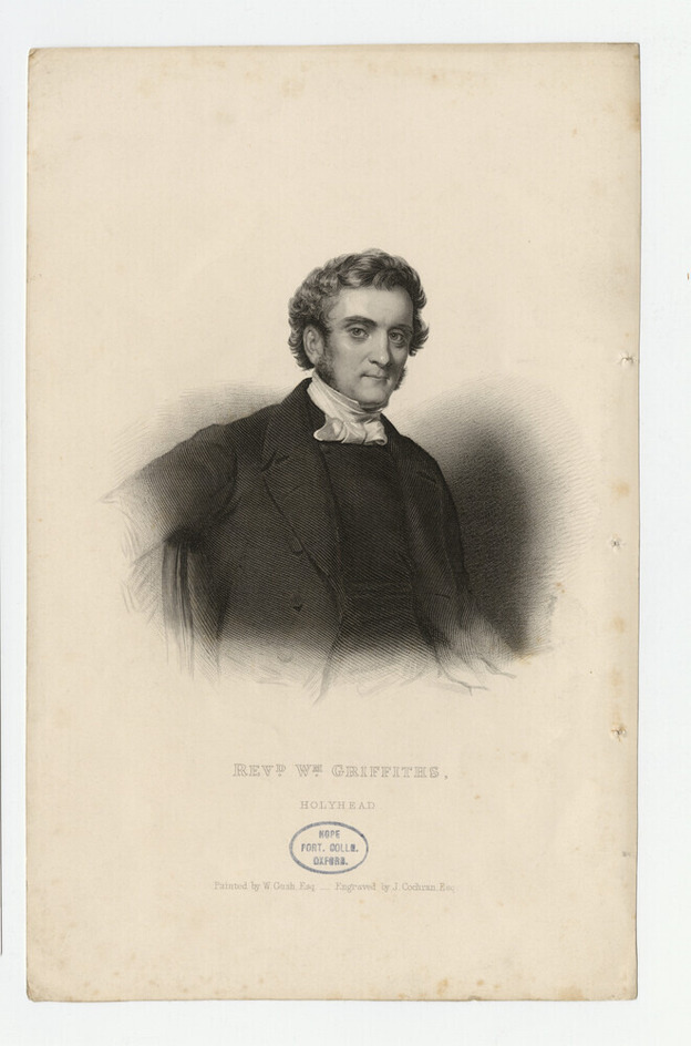 Portrait of W. Griffiths