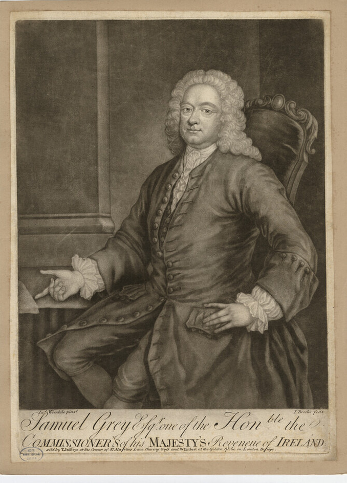 Portrait of Samuel Grey