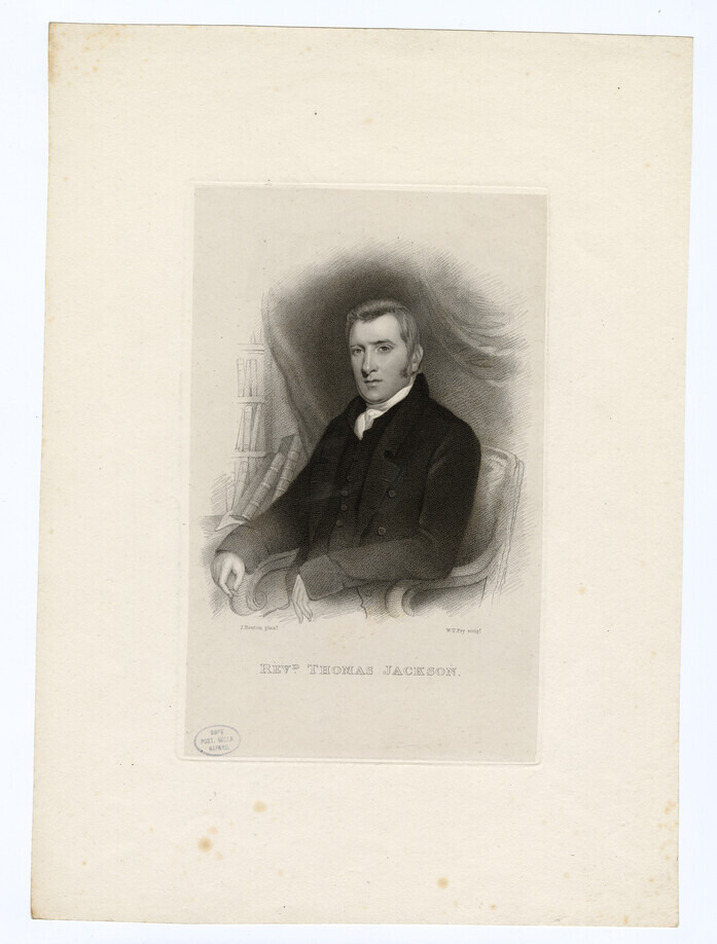 Portrait of T. Jackson