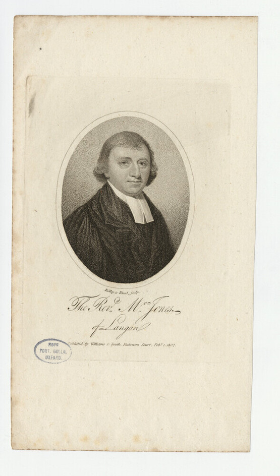 Portrait of Mr Jones