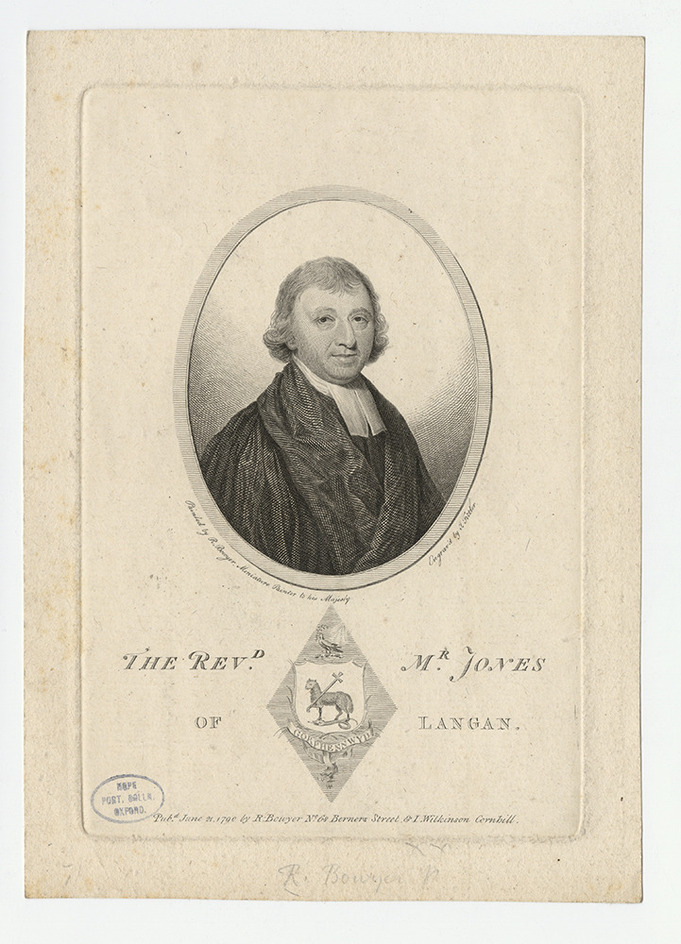 Portrait of Mr Jones