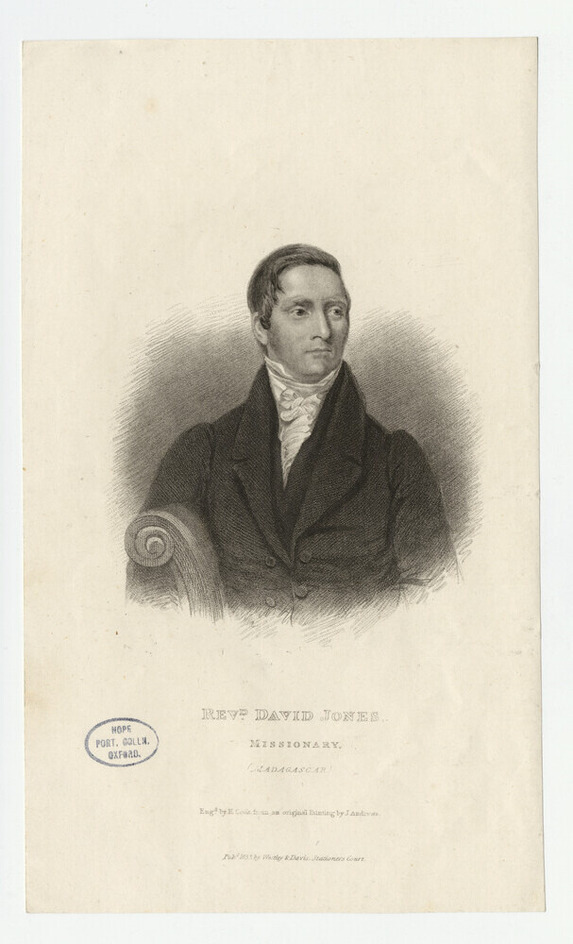 Portrait of D. Jones