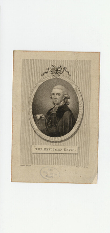 Portrait of John Kemp