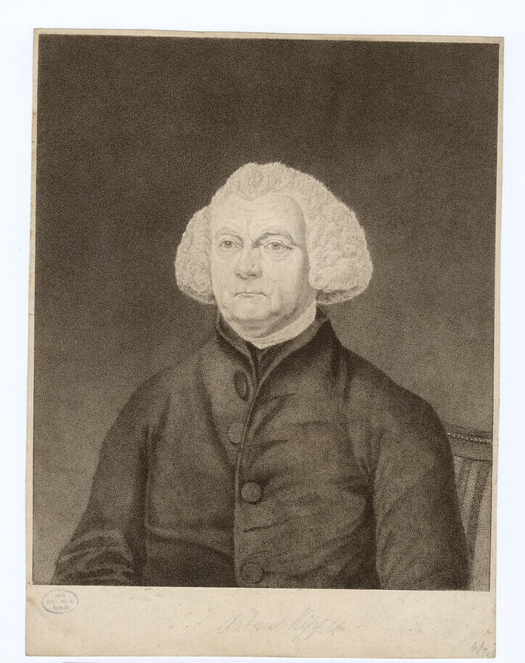 Portrait of Andrew Kippis