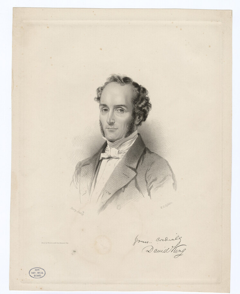 Portrait of D. King