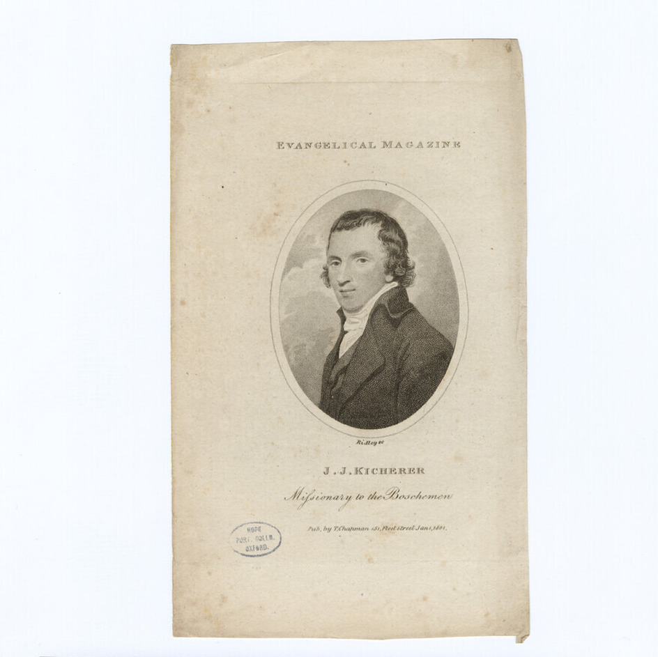 Portrait of J.J Kicherer