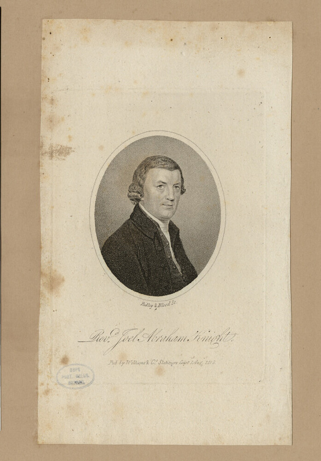 Portrait of J. A. Knight