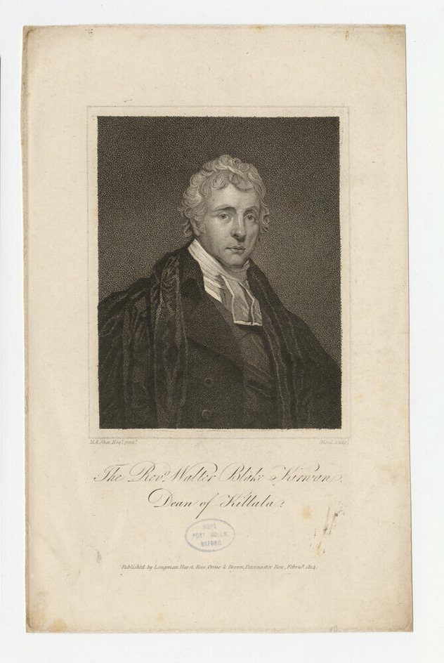 Portrait of W. B. Kirwan