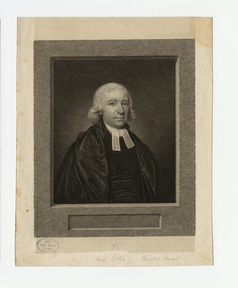 Portrait of Revd William Alphonsus Gunn