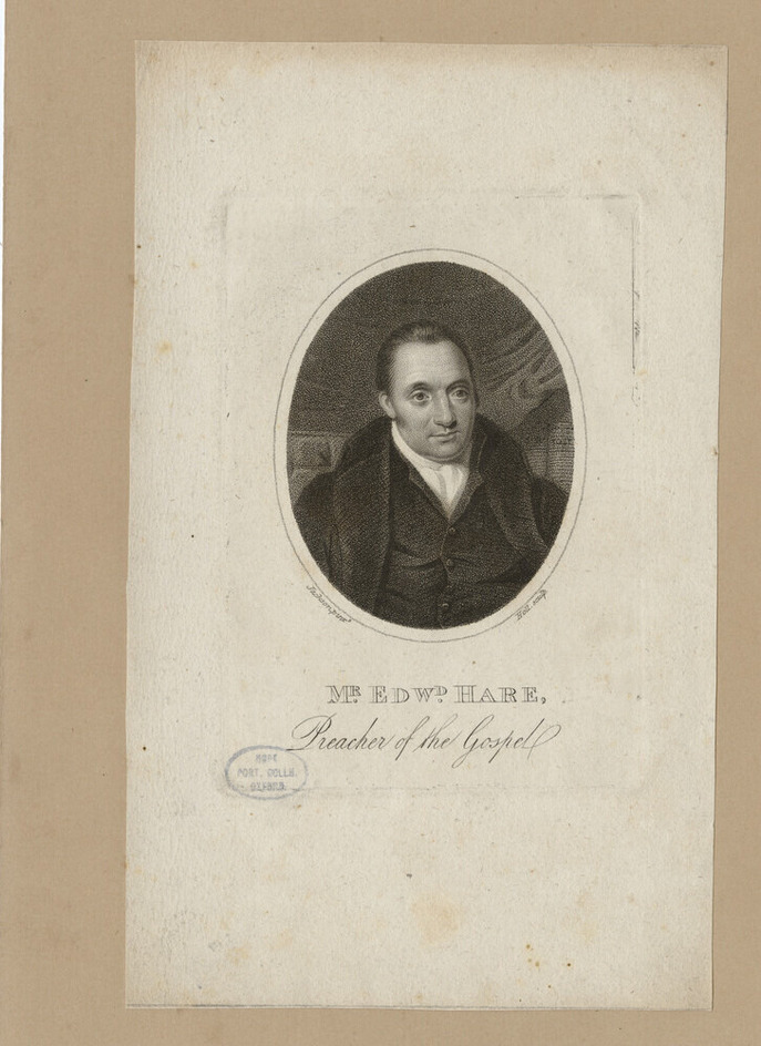 Portrait of E. Hare