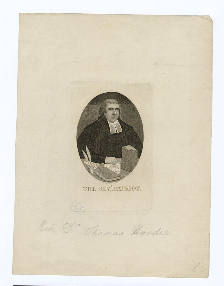 Portrait of T. Hardie