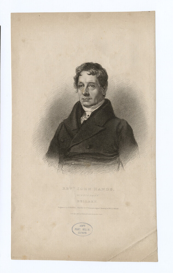 Portrait of J. Hands