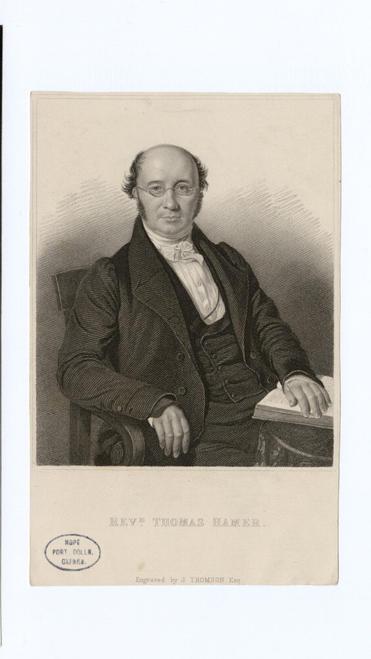 Portrait of T. Hamer
