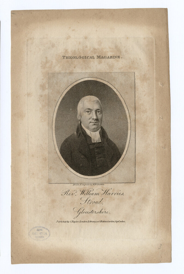 Portrait of W. Harries